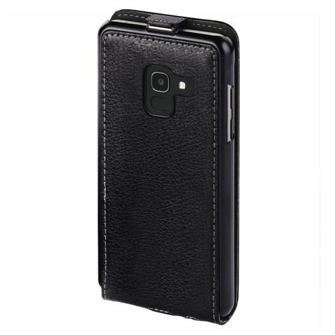 HAMA SMART CASE FLAP CASE FOR SAMSUNG GALAXY J6 (2018), BLACK