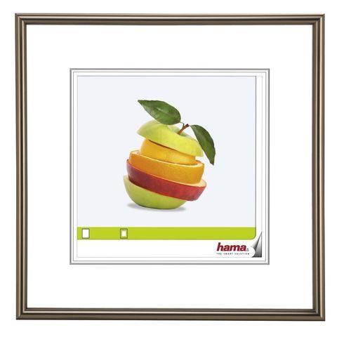 HAMA RÁMEČEK PLASTOVÝ SEVILLA, ŠEDÁ MATNÁ, 40X40 CM