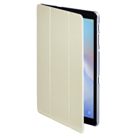 HAMA FOLD CLEAR TABLET CASE FOR SAMSUNG GALAXY TAB A 10.5, CREAM