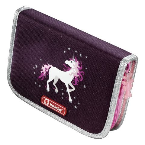 ŠKOLSKÁ AKTOVKA LIGHT 2 PRE PRVÁČIKOV - 4-DIELNY SET, STEP BY STEP JEDNOROŽEC, CERTIFIKÁT AGR