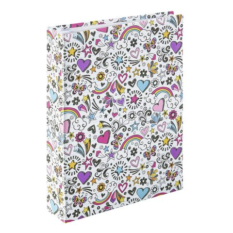 HAMA ALBUM MEMO DUHA 10X15/200, POPISOVÉ ŠTÍTKY