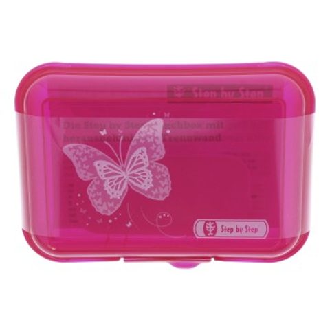 KRABIČKA NA SVAČINU STEP BY STEP, MOTÝL