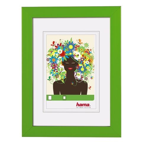 HAMA RÁMČEK PLASTOVÝ ARONA, ZELENÝ, 30X40 CM