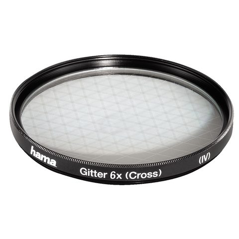 HAMA FILTR GITTER/CROSS SCREEN 6X, 52,0 MM