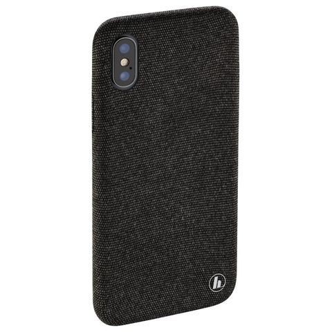 HAMA COZY COVER FOR APPLE IPHONE XS MAX, BLACK