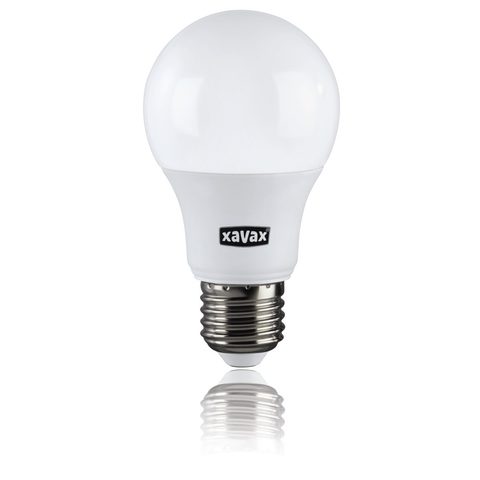 XAVAX LED BULB, E27, 806LM REPLACES 60W, INCANDESCENT LAMP, WARM WHITE