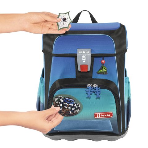 ŠKOLNÍ AKTOVKA CLOUD PRO PRVŇÁČKY - 5-DÍLNÝ SET, STEP BY STEP FUTURE COAST, CERTIFIKÁT AGR