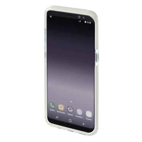 HAMA PROTECTOR COVER FOR SAMSUNG GALAXY S9+, WHITE