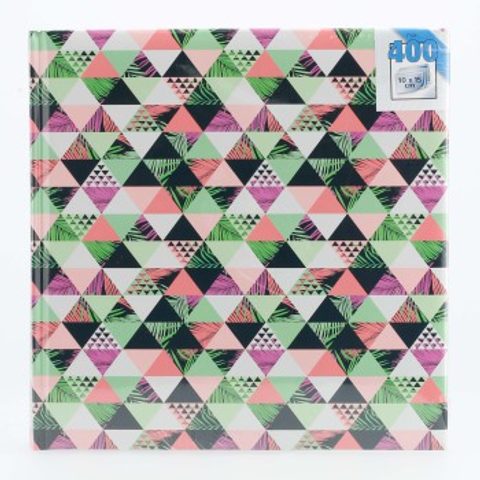 HAMA ALBUM KLASICKÉ HAWAII 30X30 CM, 100 STRAN, RŮŽOVÁ