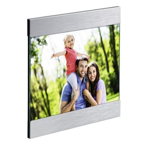 HAMA PORTRÉTOVÝ RÁMEČEK LUCERNE, 15X20 CM, STŘÍBRNÝ