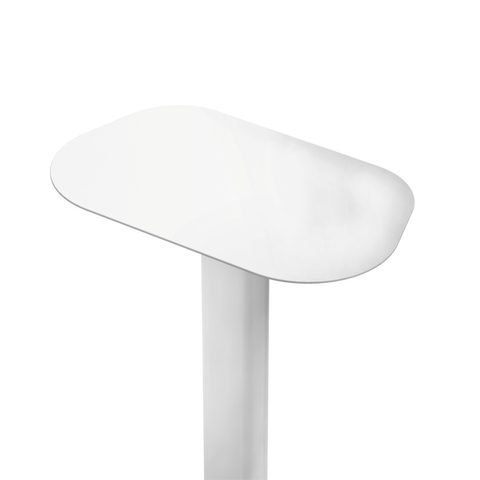 HAMA STOJAN PRO REPRODUKTOR, UNIVERZÁLNÍ, BÍLÝ