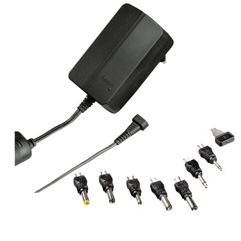 HAMA UNIVERZÁLNY NAPÁJACÍ ZDROJ ECO 1500 MA, 9-24 V