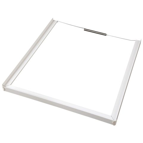 XAVAX INTERMEDIATE FRAME (CLOSED FRONT) FOR WASHING MACHINE/DRYER, 60 X 60 CM