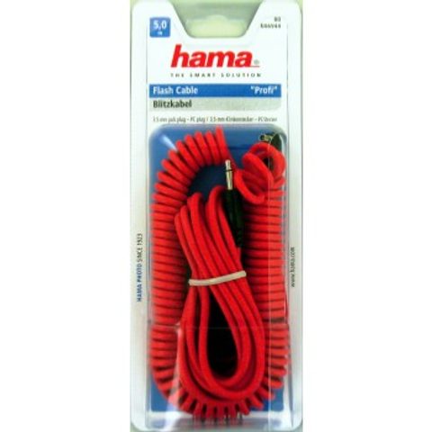 HAMA BLESKKABEL PROFI 3,5   5M