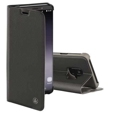 HAMA SLIM PRO BOOKLET FOR SAMSUNG GALAXY S9, GREY