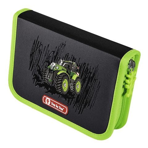 ŠKOLNÍ AKTOVKA LIGHT 2 PRO PRVŇÁČKY - 4-DÍLNÝ SET, STEP BY STEP TRAKTOR, CERTIFIKÁT AGR