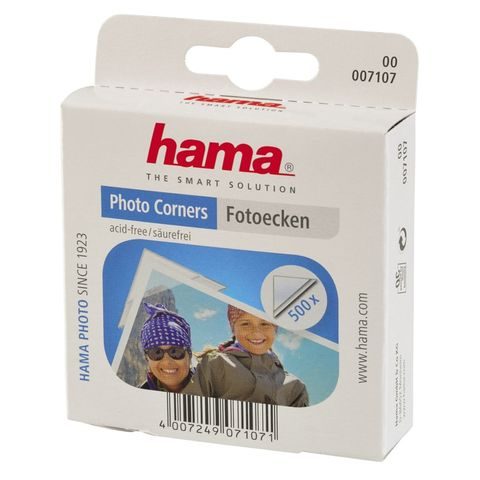 HAMA 2V1 FOTO ALBUM/KNIHA HOSTŮ ANZIO 120 FOTEK + 500 FOTORŮŽKŮ