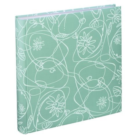 HAMA ALBUM KLASICKÉ DECORI II 30X30 CM, 100 STRAN, MÁTOVÁ