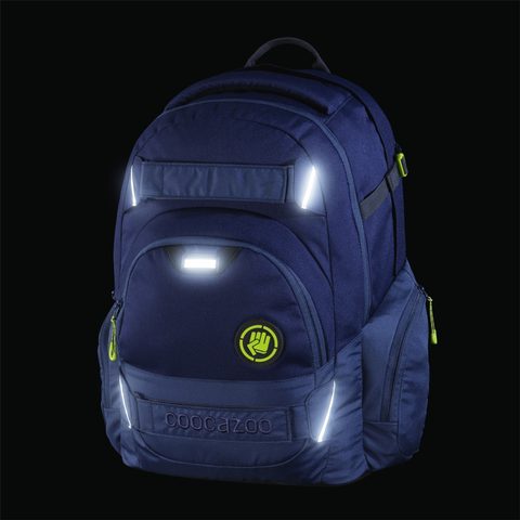 ŠKOLSKÝ BATOH COOCAZOO CARRYLARRY2, SOLID SEAMAN