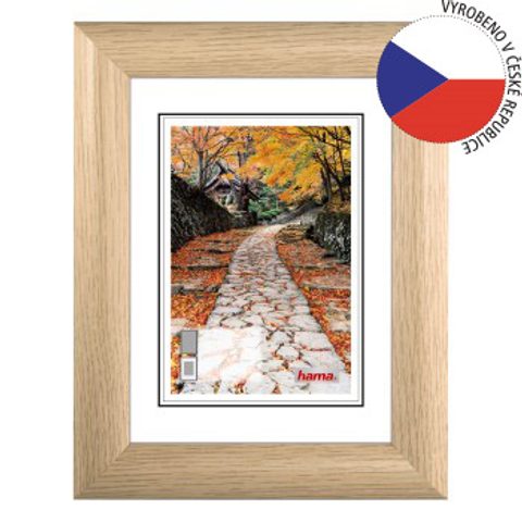 HAMA RÁMEČEK DŘEVĚNÝ BIBIONE, JAVOR, 40X50CM