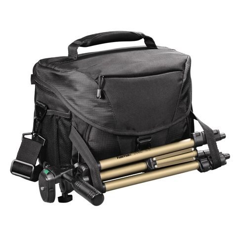 HAMA REXTON CAMERA BAG, 140, BLACK