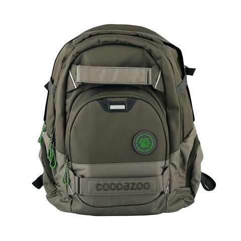 ŠKOLSKÝ BATOH COOCAZOO CARRYLARRY2, SOLID WOODSMAN