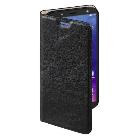 HAMA GUARD CASE BOOKLET FOR SAMSUNG GALAXY J6 (2018), BLACK