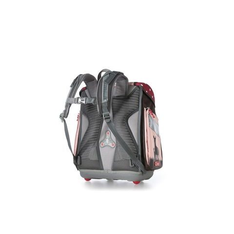 ŠKOLSKÁ AKTOVKA - 5-DIELNY SET STEP BY STEP SRNČEK, CERTIFIKÁT AGR