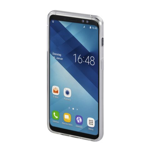 HAMA CRYSTAL CLEAR COVER FOR SAMSUNG GALAXY A6+ (2018), TRANSPARENT