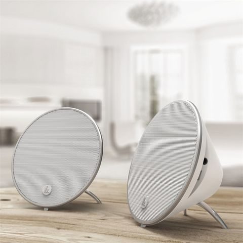 HAMA BLUETOOTH REPRODUKTORY CONES, BÍLÉ