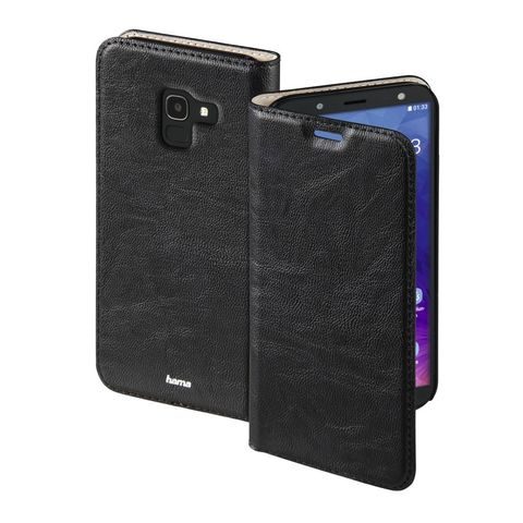 HAMA GUARD CASE BOOKLET FOR SAMSUNG GALAXY J6 (2018), BLACK