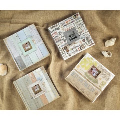 HAMA ALBUM MEMO LEAVES 10X15/200, POPISOVÉ POLE