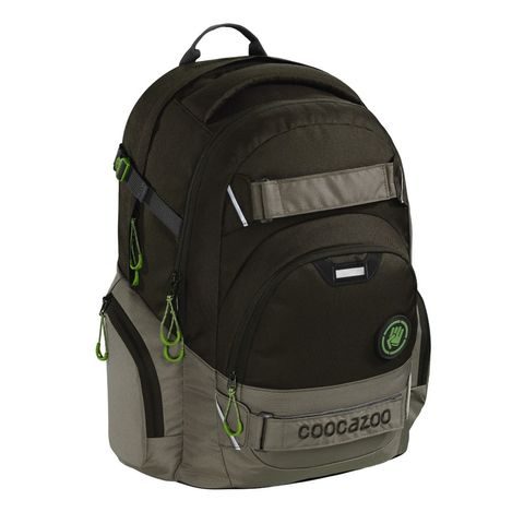 ŠKOLSKÝ BATOH COOCAZOO CARRYLARRY2, SOLID WOODSMAN