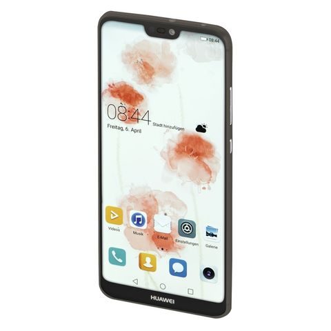 HAMA ULTRA SLIM COVER FOR HUAWEI P20 LITE, BLACK