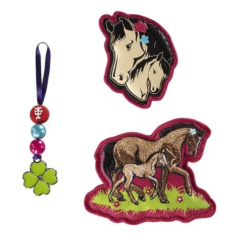 DOPLŇKOVÁ SADA OBRÁZKŮ MAGIC MAGS K AKTOVKÁM SPACE, KONÍCI