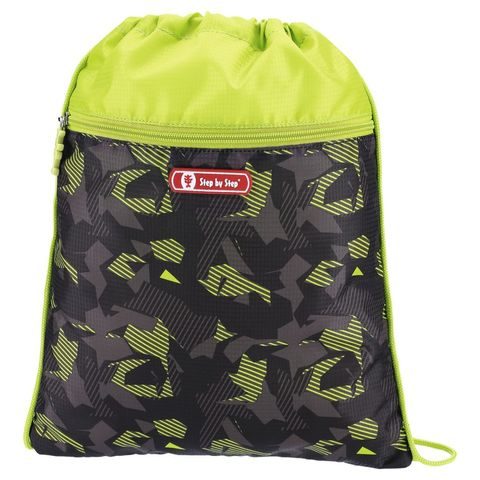 ŠKOLNÍ AKTOVKA E- SPACE-5-DÍLNÝ SET, STEP BY STEP S ELEKTRONICKY NASTAVITELNÝM BEDERÁKEM, PANTER