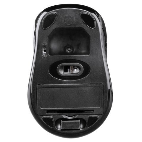 HAMA OPTICKÁ MYŠ AM-7300, ČIERNA/OSTRUŽINOVÁ