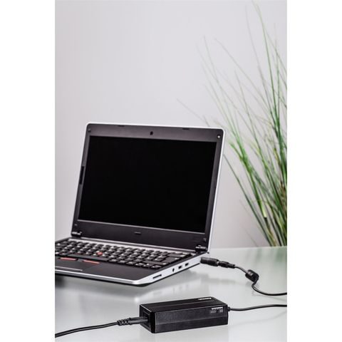 HAMA UNIVERZÁLNY NOTEBOOKOVÝ NAPÁJACÍ ZDROJ, 15-24 V/70 W