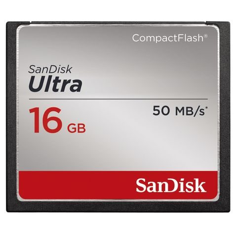 SANDISK ULTRA CF 16 GB 50 MB/S