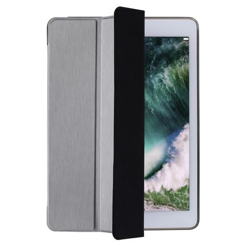 HAMA FOLD CLEAR TABLET CASE FOR APPLE IPAD 9.7 (2017/2018), SILVER
