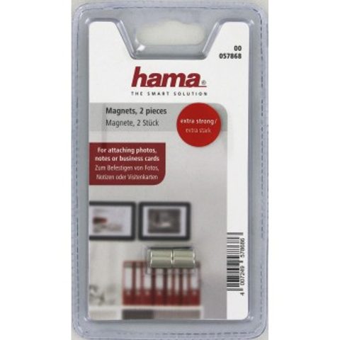 HAMA MAGNETY, EXTRA SILNÉ, 2 KS