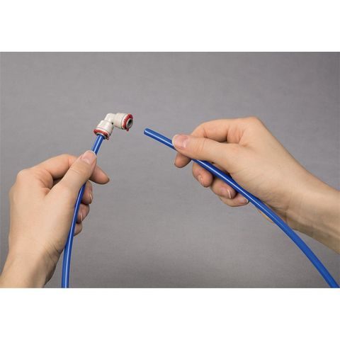 XAVAX ANGLE CONNECTOR FOR PLASTIC PIPES, 1/4"