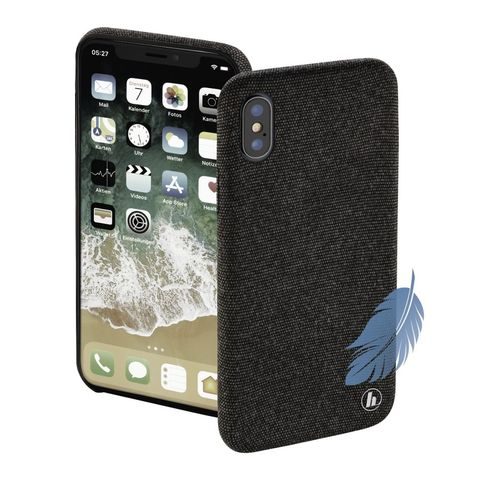 HAMA COZY COVER FOR APPLE IPHONE X/XS, BLACK