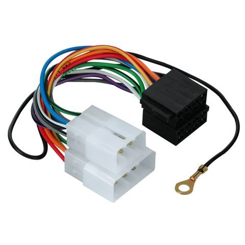 HAMA CAR ADAPTER ISO FOR MITSUBISHI