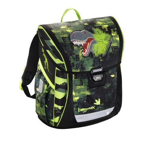 ŠKOLNÍ AKTOVKA - 3-DÍLNÝ SET, BAGGYMAX FABBY DINO