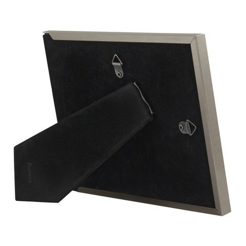 HAMA PORTRÉTOVÝ RÁM DAVOS, 10X15 CM, TITÁNOVÝ