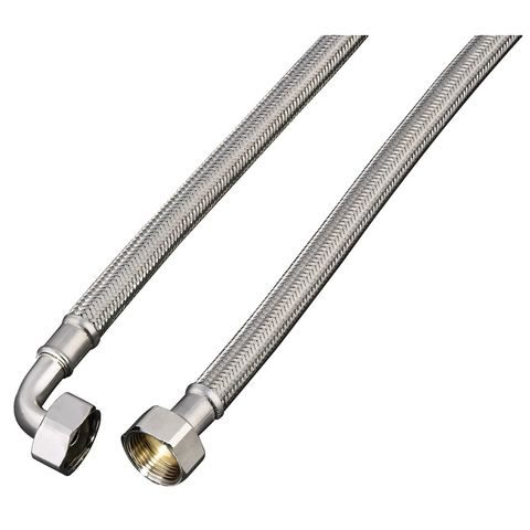 XAVAX REINFORCED WATER SUPPLY HOSE, BEVELLED, 2 M