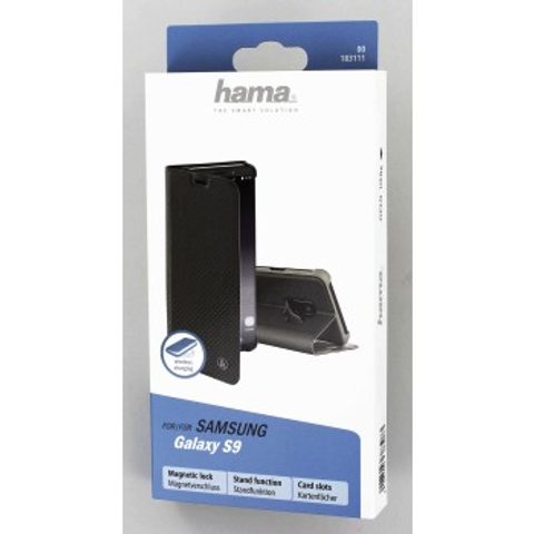 HAMA SLIM PRO BOOKLET FOR SAMSUNG GALAXY S9, GREY