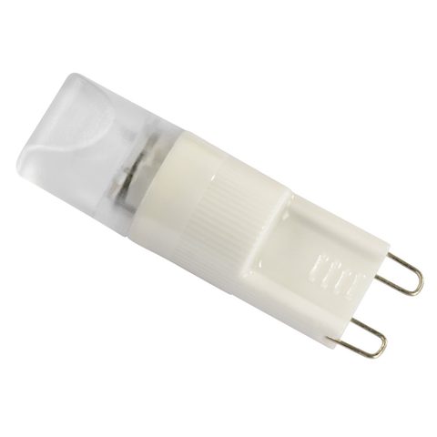 XAVAX LED BULB, G9, 90LM REPLACES 10W CAPSULE, WARM WHITE