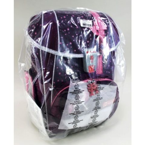 ŠKOLSKÁ AKTOVKA LIGHT 2 PRE PRVÁČIKOV - 4-DIELNY SET, STEP BY STEP JEDNOROŽEC, CERTIFIKÁT AGR